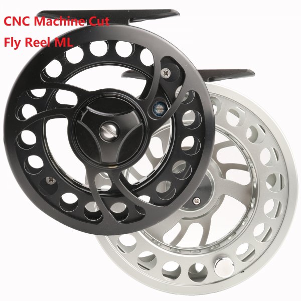 Super Price Machine Cut Fly Reel ML