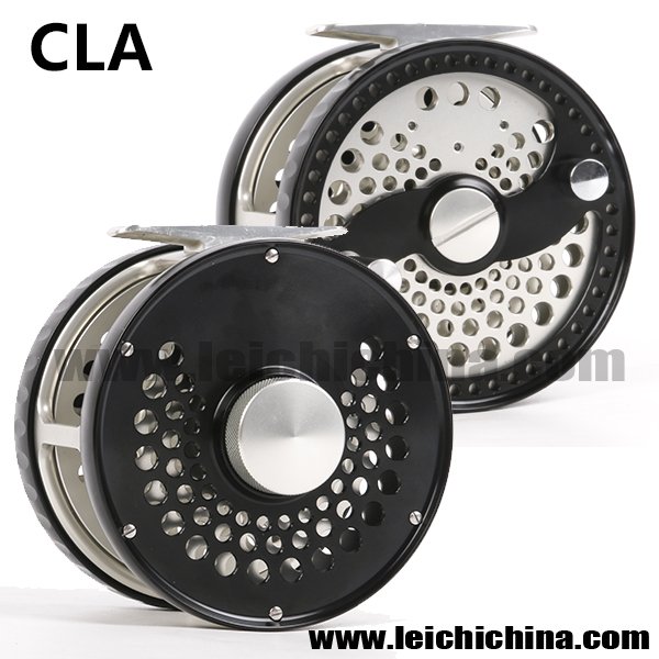 Strong power disc drag classic fly fishing reel CLA-Power