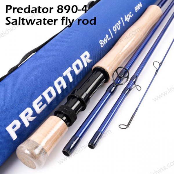 Predator 8904 saltwater fly rod