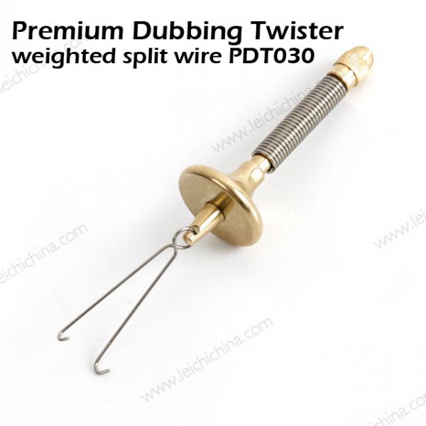 Premium Dubbing Twister weighted split wrie PDT030