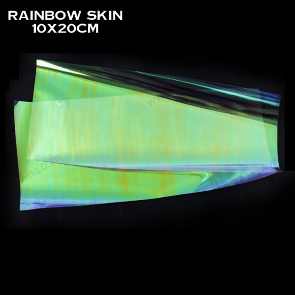 rainbow skin