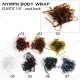 NYMPH BODY WRAP      ELASTIC 1、8″ scud back