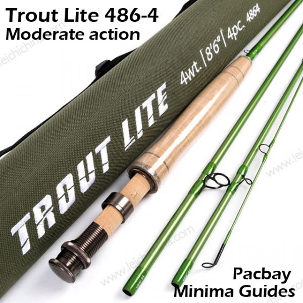 Trout Lite 486-4 Moderate action