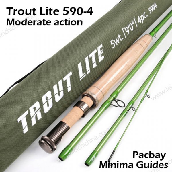 Trout Lite 590-4 Moderate action