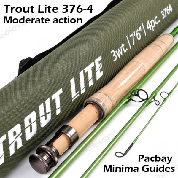 Trout Lite 376-4 Moderate action