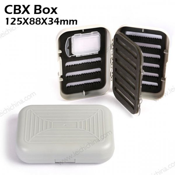 CBX fly box with hook box inside