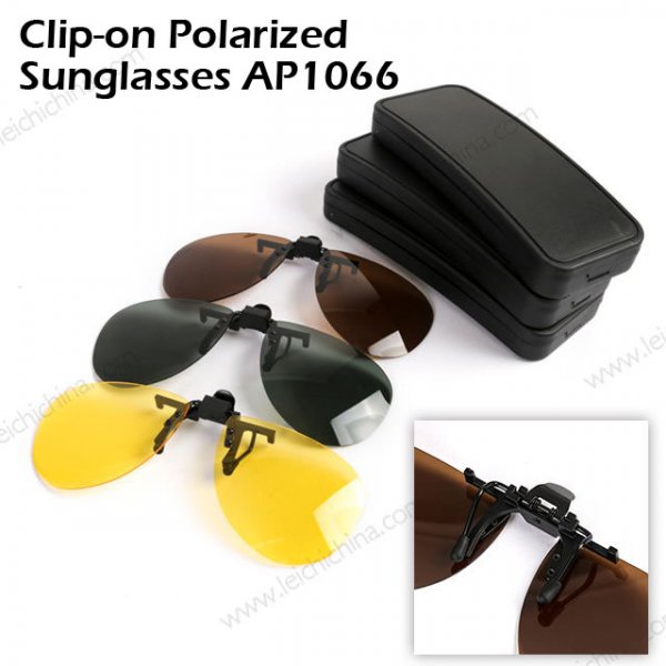 Clip-on Polarized Sunglasses AP1066