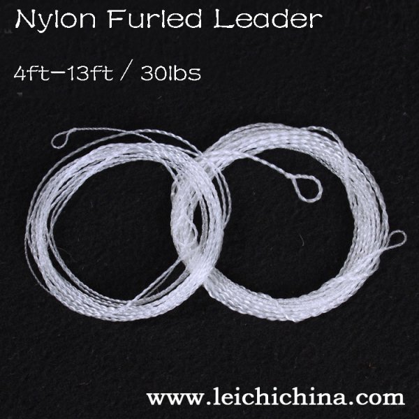 Nylon Furled leader