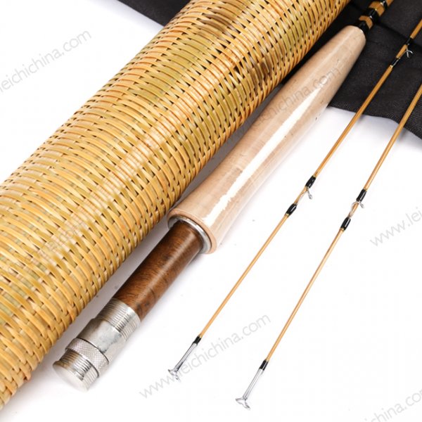 Bamboo fly rod 7'6'' 5wt 2pc Dickerson7613