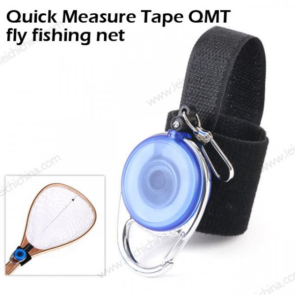 Quick Measure Tape QMT fly fishing net