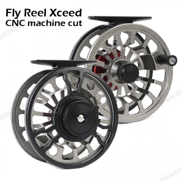 Fly Reel Xceed  CNC machine cut