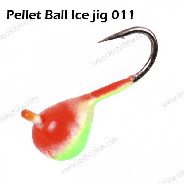 Pellet Ball Ice Jig 011
