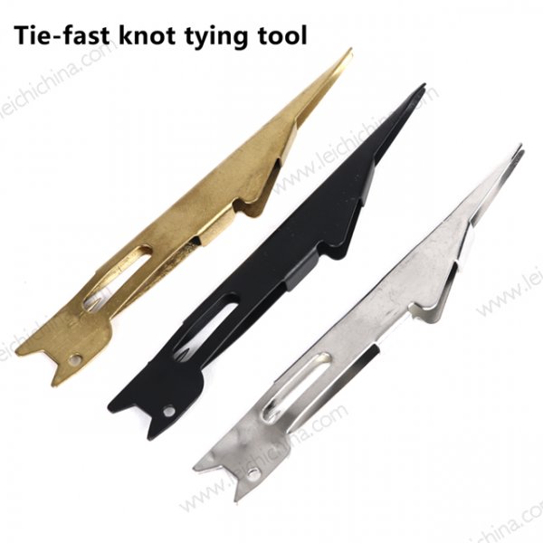 tie-fast knot tying tool