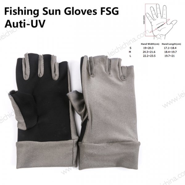 Fish Sun Gloves FSG Anti-UV