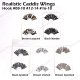 Realistic Caddis Wings