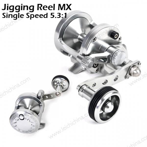 Jigging Reel MX Single speed 5.3：1