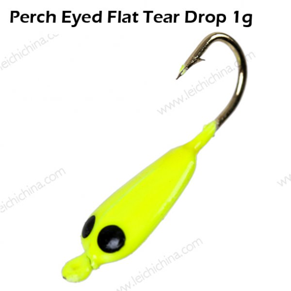 Perch Eyed Flat Tear Drop 1g