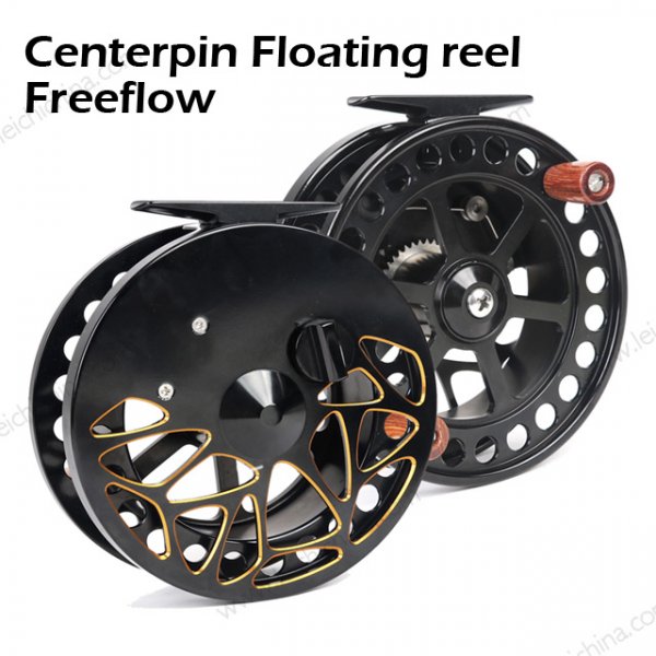 Centerpin Floating reel Freeflow