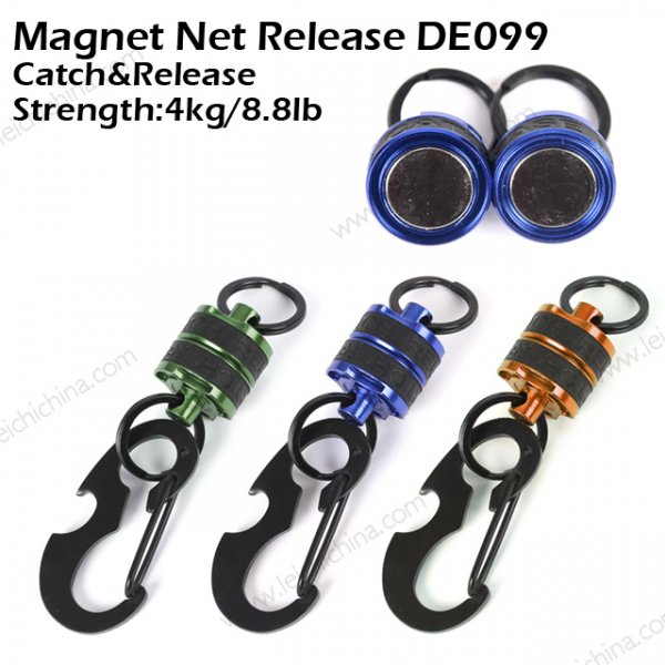 Magnet Net Release DE099  Catch&Release  Strength：4kg-8.8lb