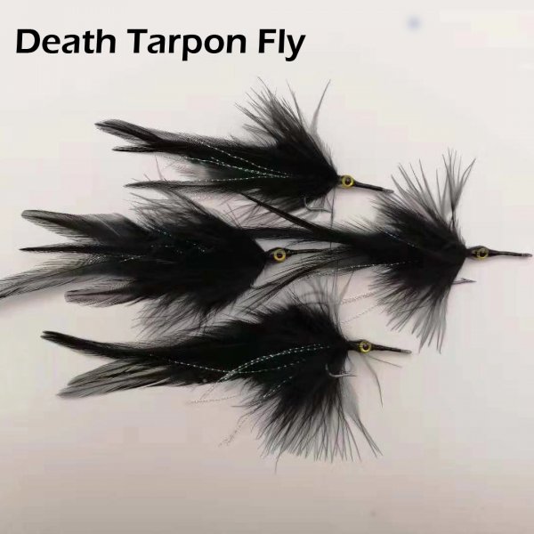 Death Tarpon Fly