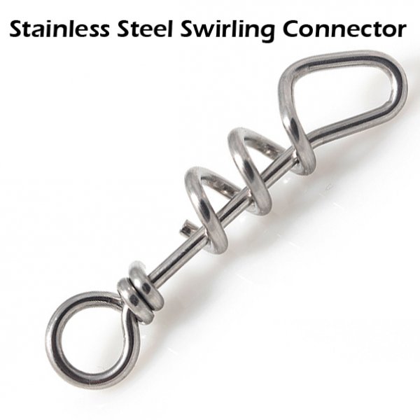 Stainless steel Swirling Connector