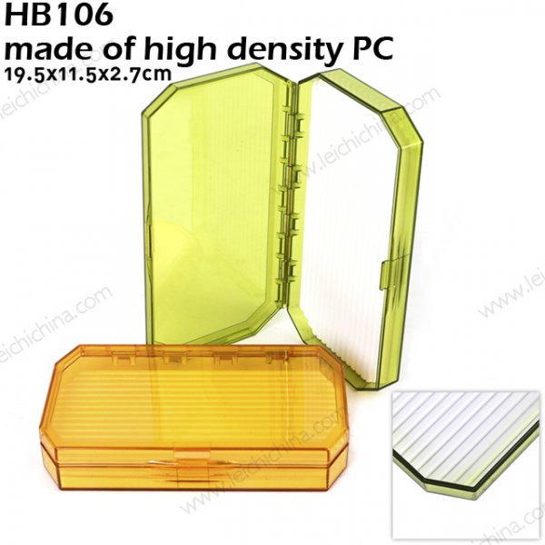 HB106 made of high density PC