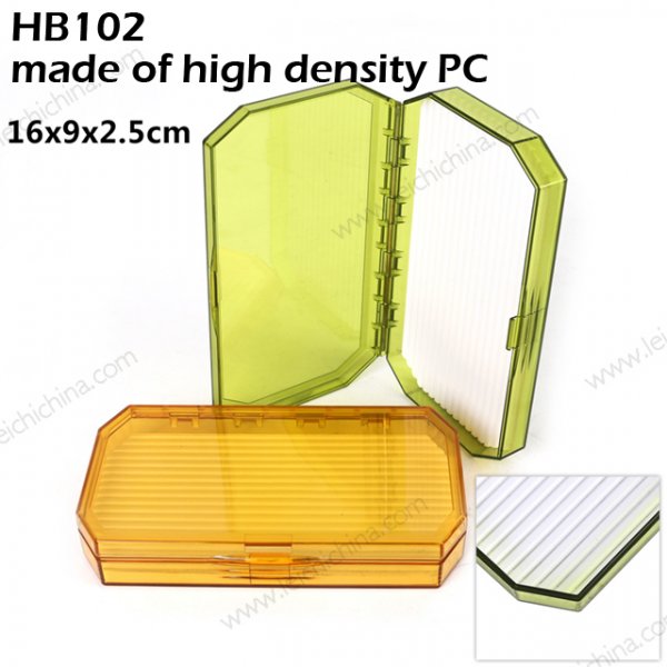 HB102 made of high density PC