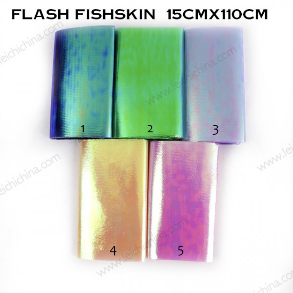 Flash fishskin
