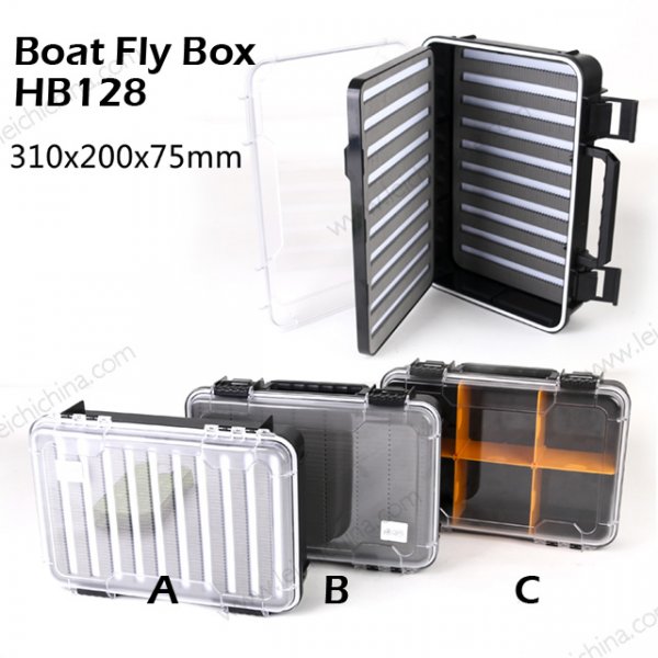 Boat Fly Box HB128