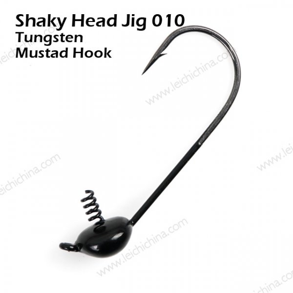  TUNGSTEN SHAKY HEAD JIGS