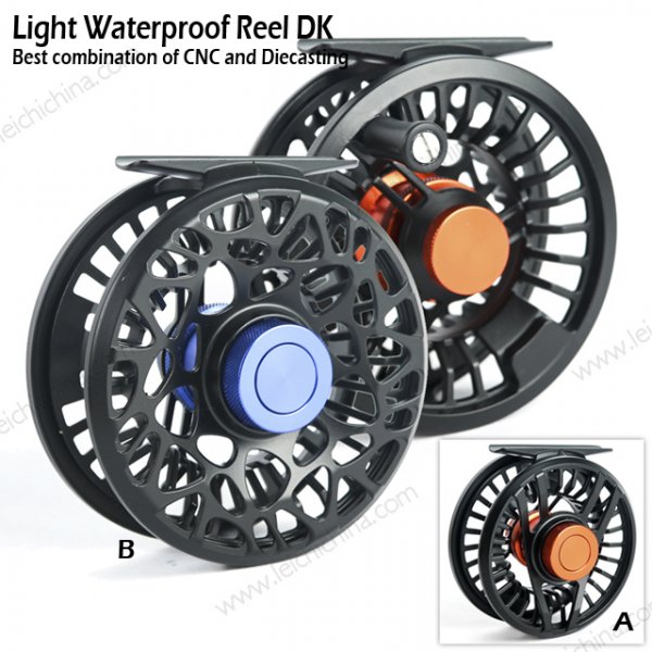 Light Waterproof Fly Reel DK