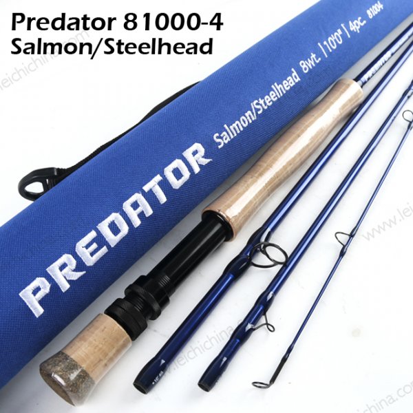 predator salmon steelhead fly rod 8100-4