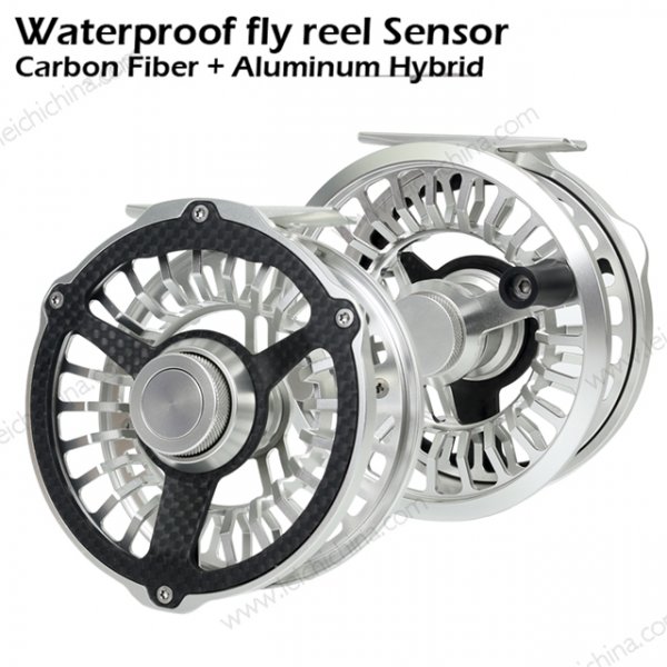 Waterproof Fly Reel Sensor (Carbon Fiber + Aluminum Hybrid)