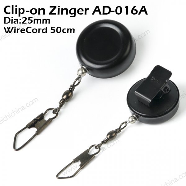 fishing zinger retractor AD016a