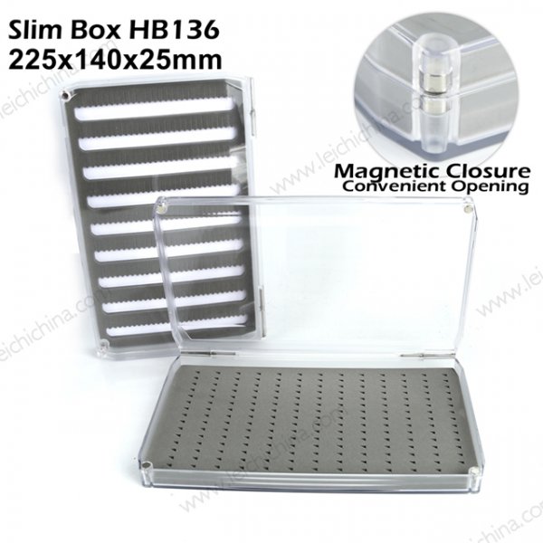 HB136 Super Large Slim Fly Box