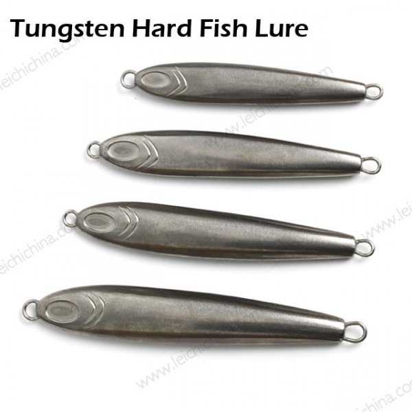 tungsten hard fish lure