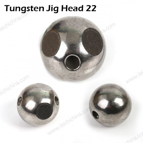 tungsten jig head 22