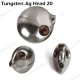 tungsten jig head 20