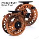 fly reel brown trout