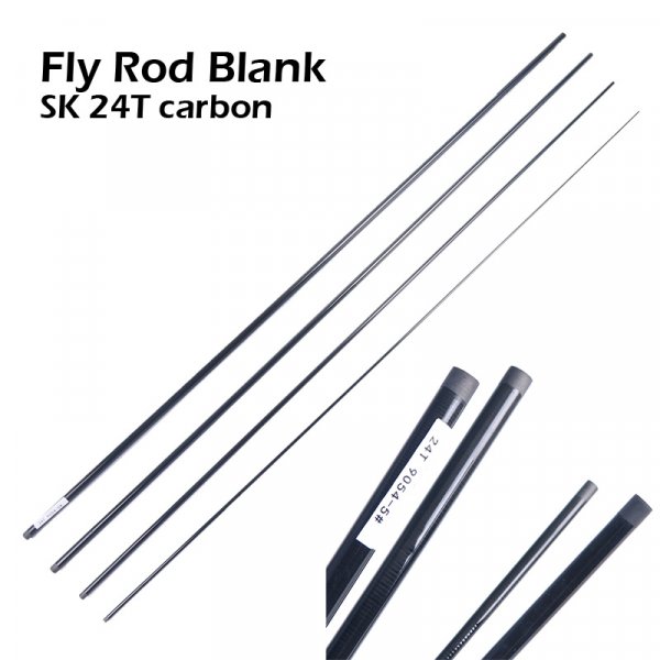 24T SK carbon Fly Rod Blank