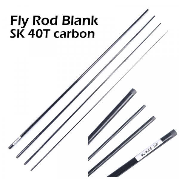 40T SK carbon Fly Rod Blank