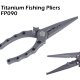 titanium fishing pliers FP090