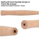cork handle a halfwell no cutout