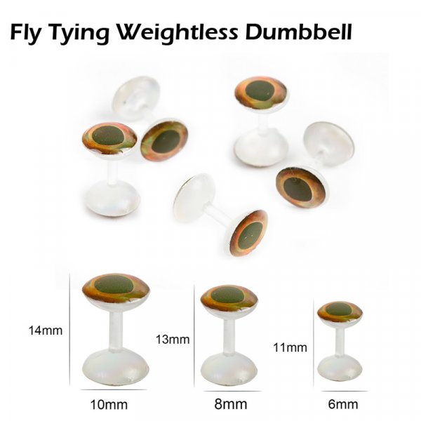 Fly Tying Weightless Dumbbell