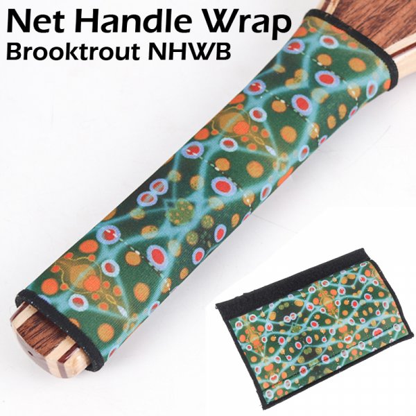 Fishing Net Handle Wrap (Brooktrout) NHWB