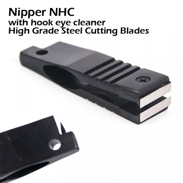 Fishing Nipper NHC with hook eye cleaner