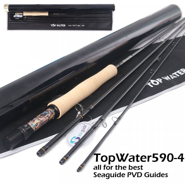 IM12 /40T+46T TB carbon Fly Fishing Rod TopWater