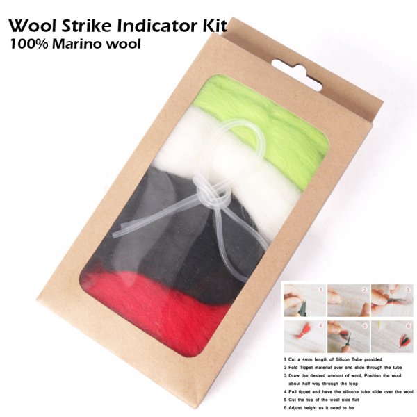 Wool Strike Indicator Kit