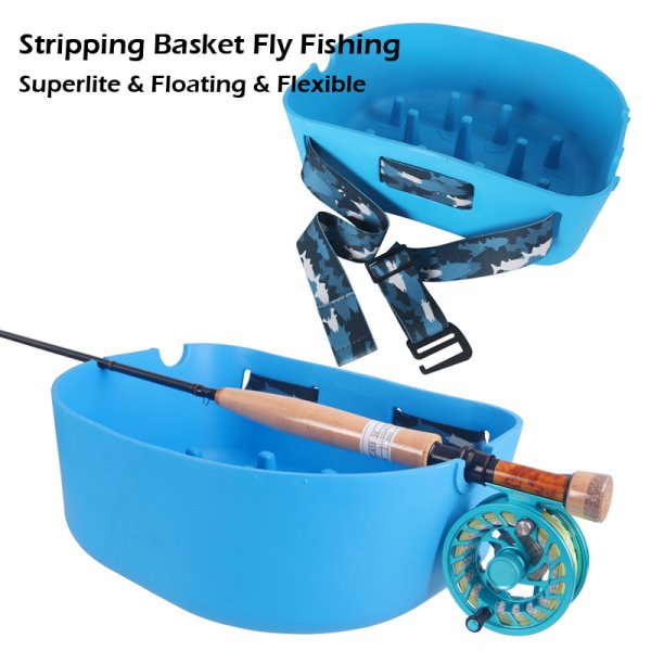 Exclusive Fly Fishing Stripping Basket FFSB