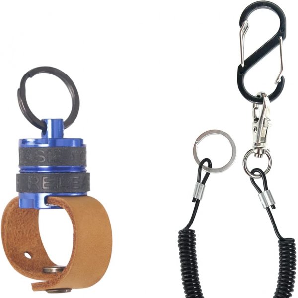 Magnet Net Release DE096 withe leather ring locker